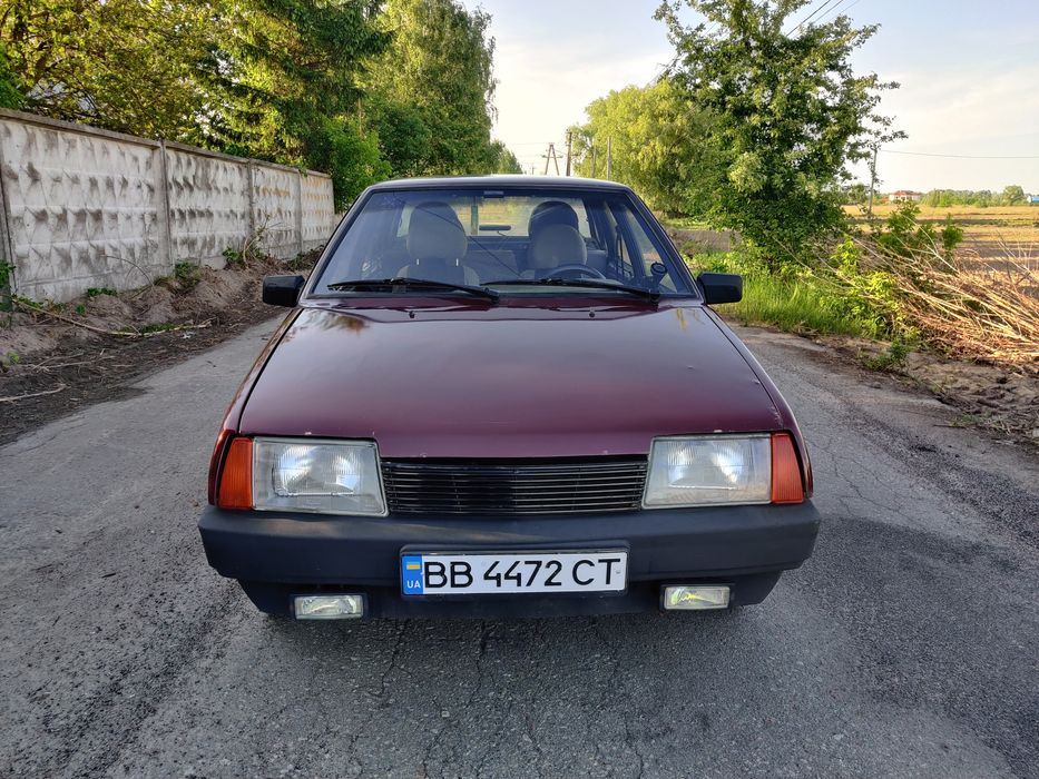 ВАЗ 21099 Газ/бенз