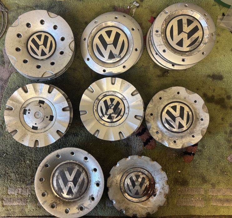 dekielki volkswagen