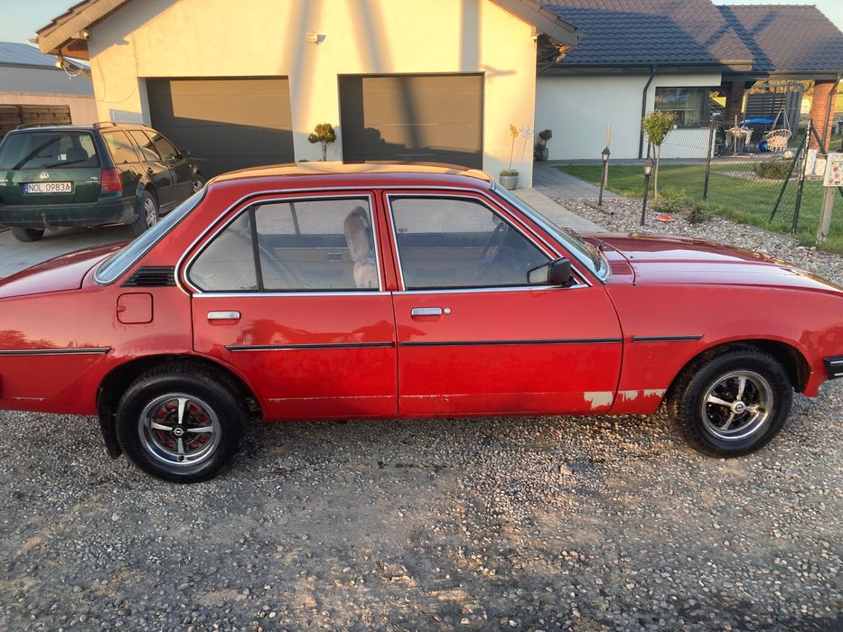 Opel ascona b 1978r 1.9b