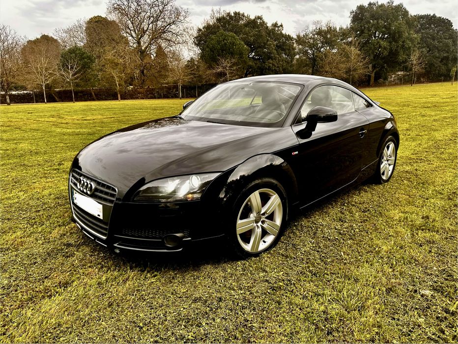 Audi TT 2.0 TDI Quattro 170 HP 2009 – Excellent Condition …