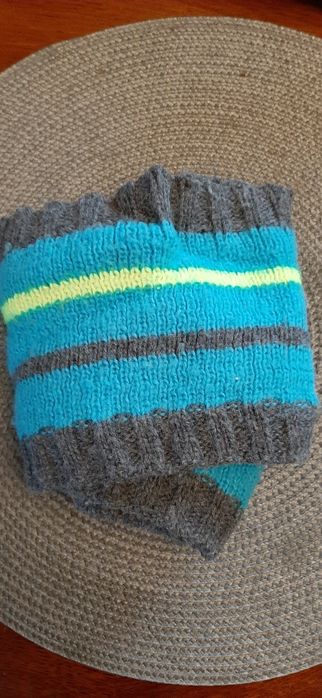 Czapka+ komin zimowa