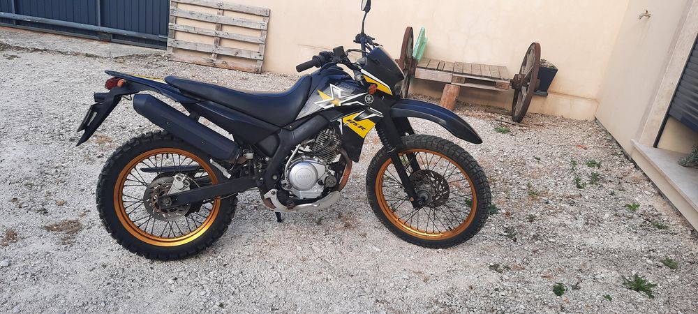 Yamaha xt 125 r 4 temps