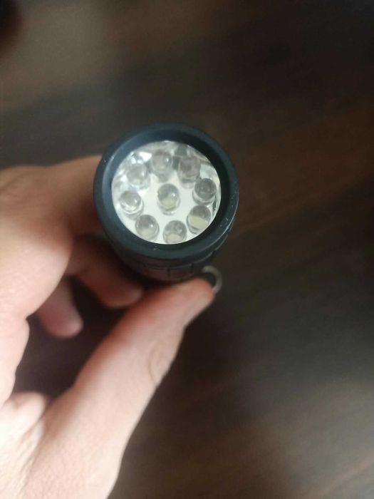 TEDi LED Flashlight / Torch - Working (Without Batteries)