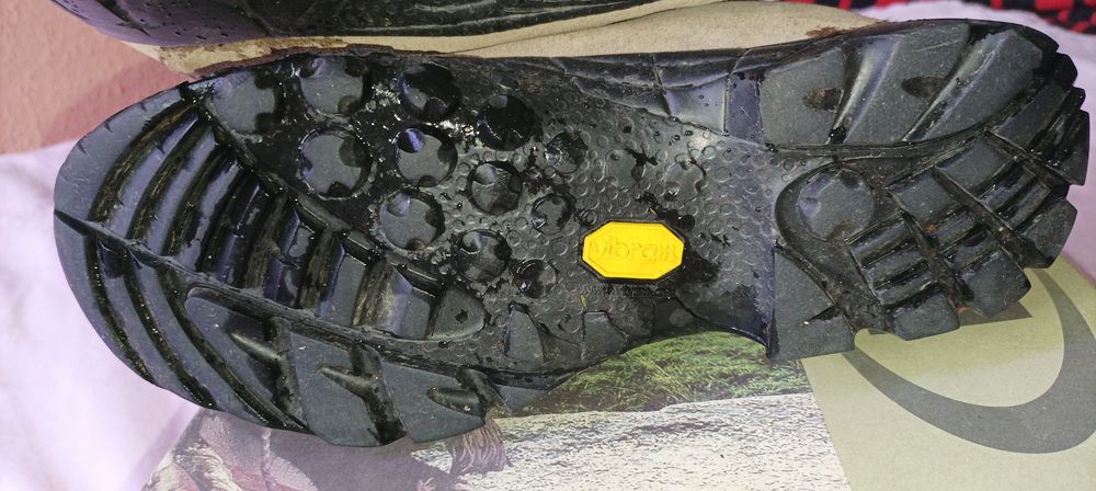 Buty trekkingowe trapery Kefas r. 37