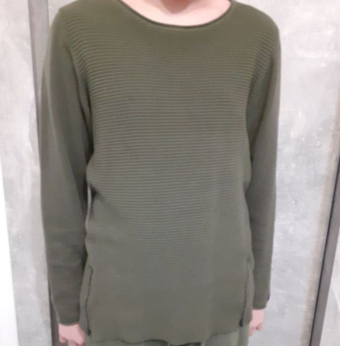Kappahl sweter khaki 170 cm