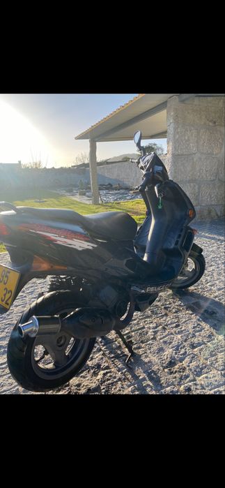 Scooter peugeot speedfight 50cc