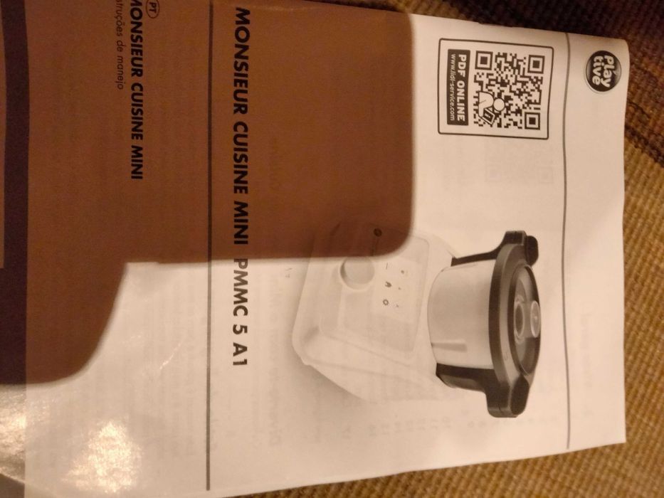 Mini Bimby lidl  como nova