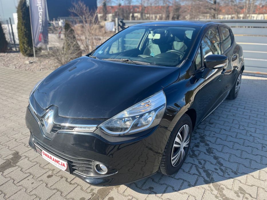 Renault Clio Auto z pisemną gwarancją