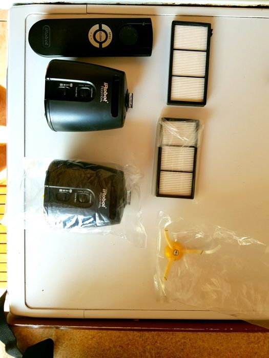 NOWE iRoomba odkurzacz akcesoria komplet