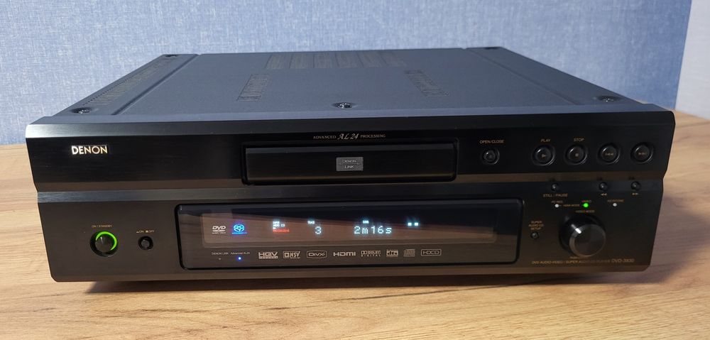 Продам топовый Denon DVD-3930