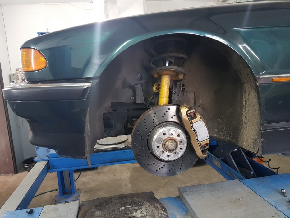Big brake kit BMW E38 Bmw m5 e60 374mmx36mm