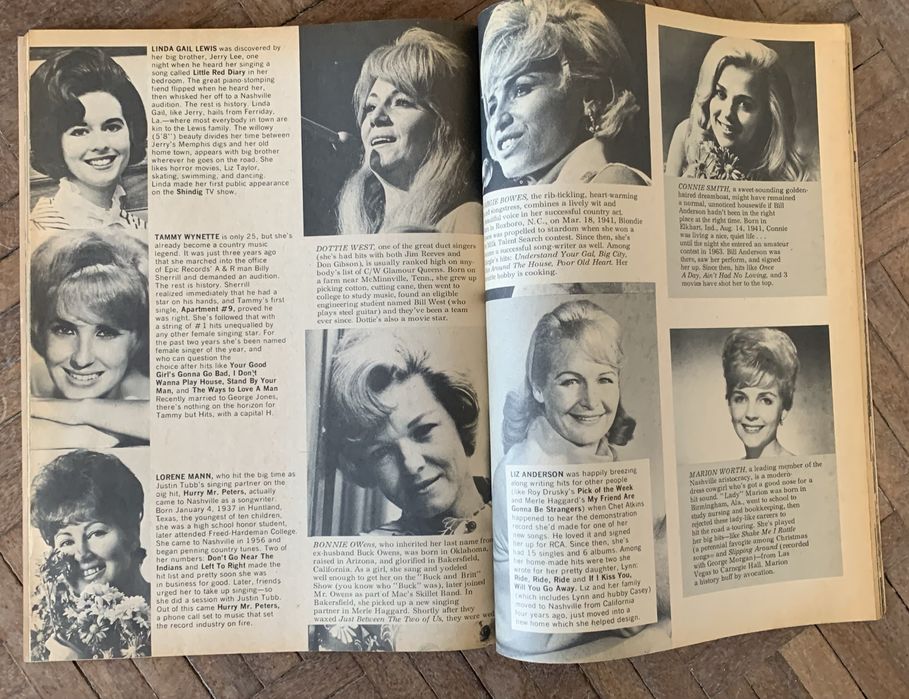 Revista antiga anos 70