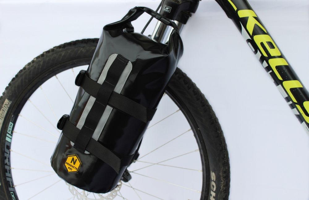 Кейдж.Крепление на вилку.Сумка на вилку.Байкпакинг.Anycage.Bikepacking