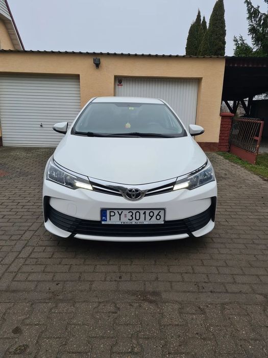 Toyota Corolla Toyota Corolla 1.6 Benzyna + LPG | 2018 | Ekonomiczna