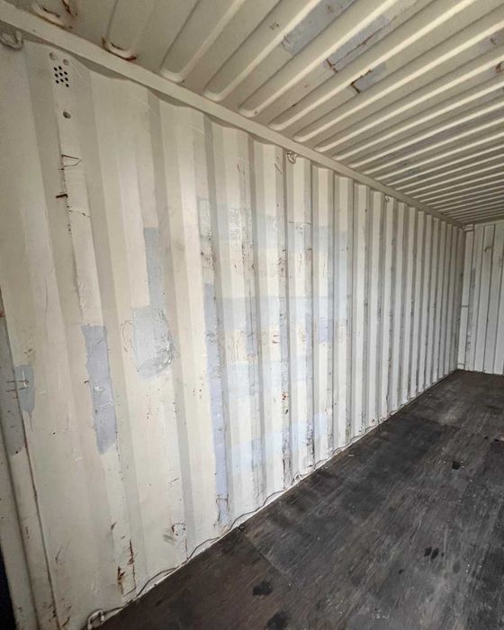 Contentor Marítimo 20' (6 metros) - Com Transporte Incluído!