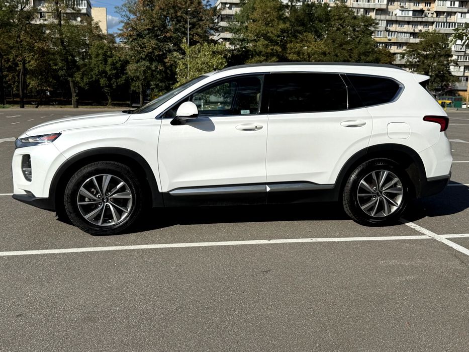 Hyundai Santa Fe 2018