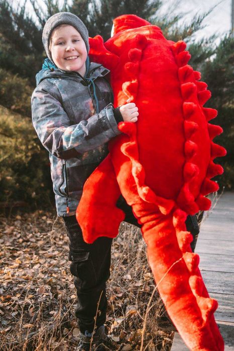 Дитяча м'яка іграшка Крокодил 85см.