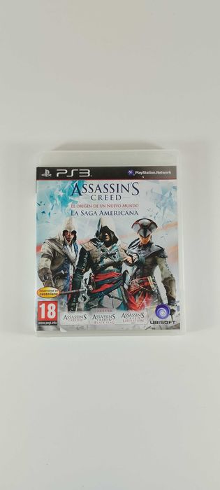 Assassin's Creed: Birth of a New World - The American Saga PS3