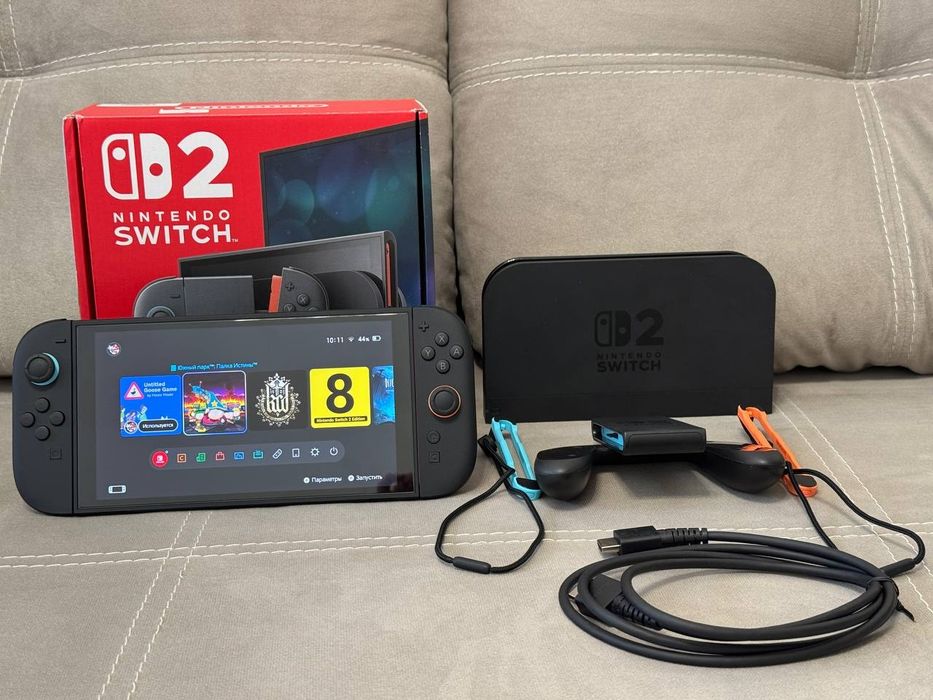 Nintendo switch 2 стан нового