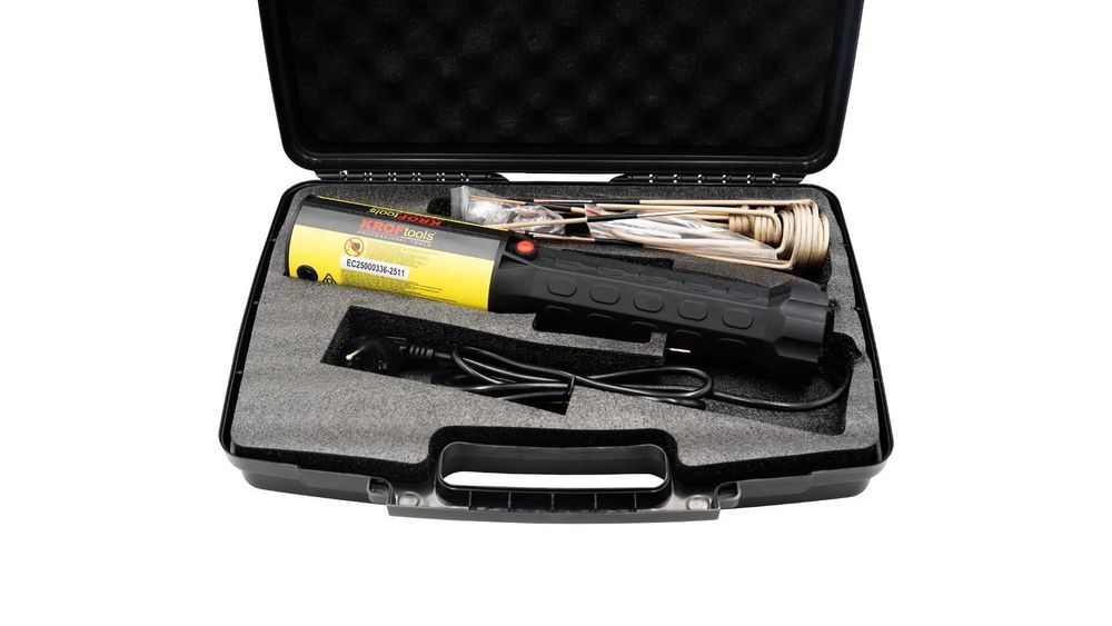 REMOVEDOR DE PARAFUSOS POR INDUÇÃO KROFTOOLS 1100W LL29