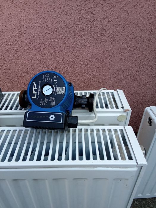 Pompa do centralnego ogrzewania