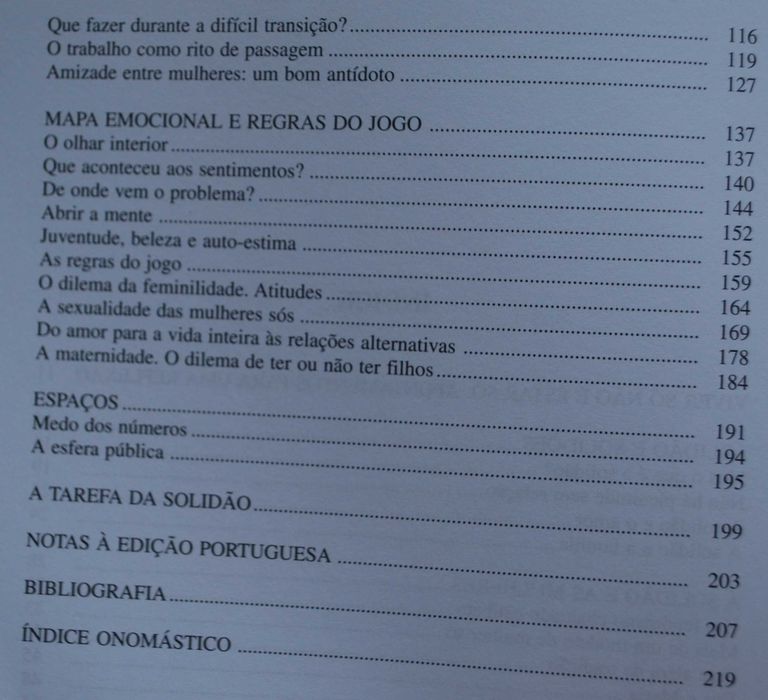 Mulheres Sós de Carmen Alborch