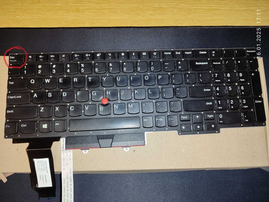 Продається клавіатура для ноутбуків  Lenovo ThinkPad