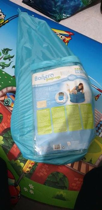 Banheira de viagem de bebe
