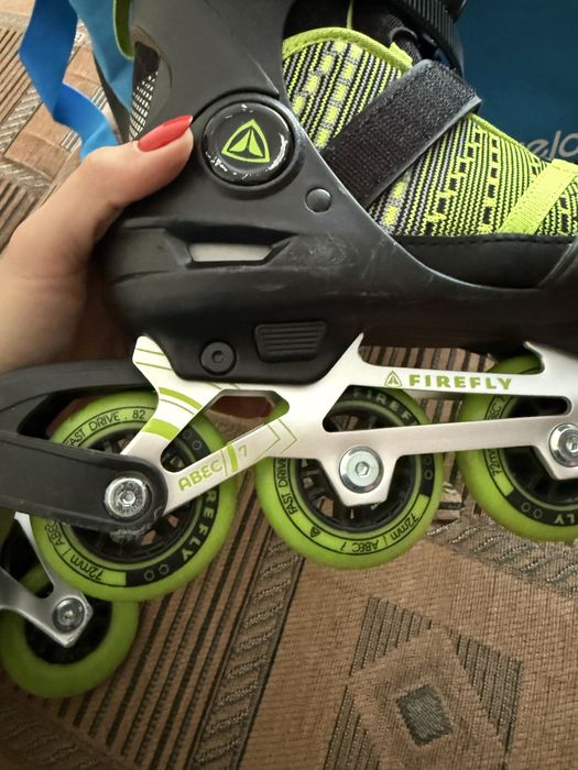 Роликові ковзани Firefly ILS 710 , 33-36 р.