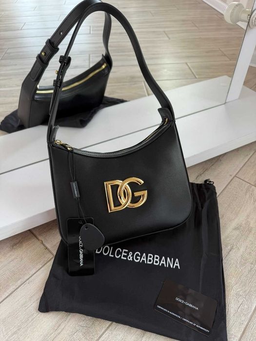 Сумка на плечо натуральная кожа 3.5 Shoulder bag woman Dolce & Gabbana