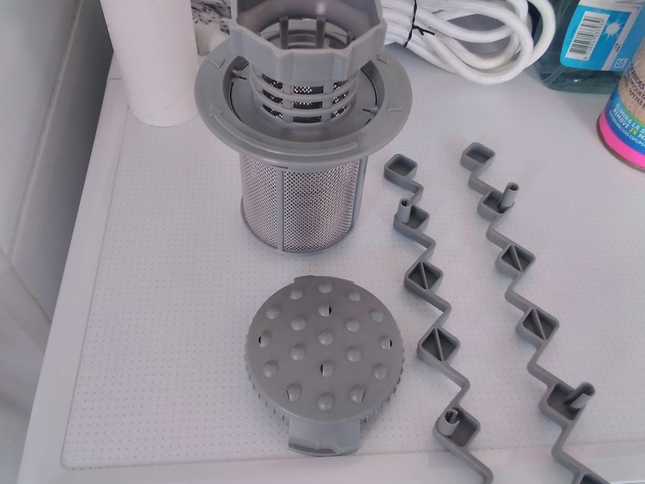 Filtro máquina louça NOVO p/ desocupar