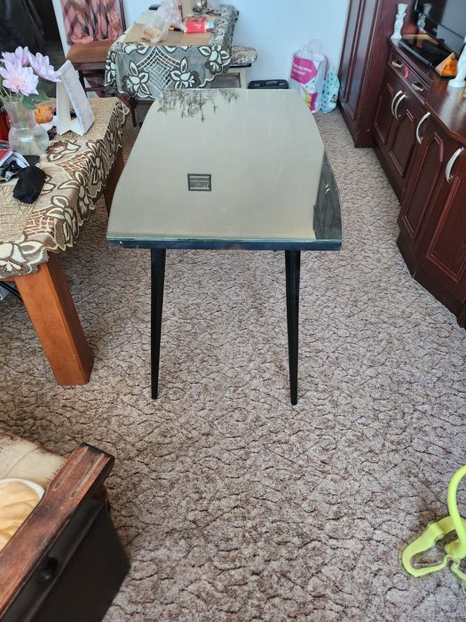 Stolik kawowy, czarny