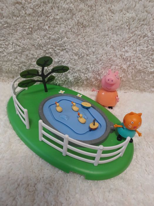 Peppa Pig свинка Пеппа майданчик