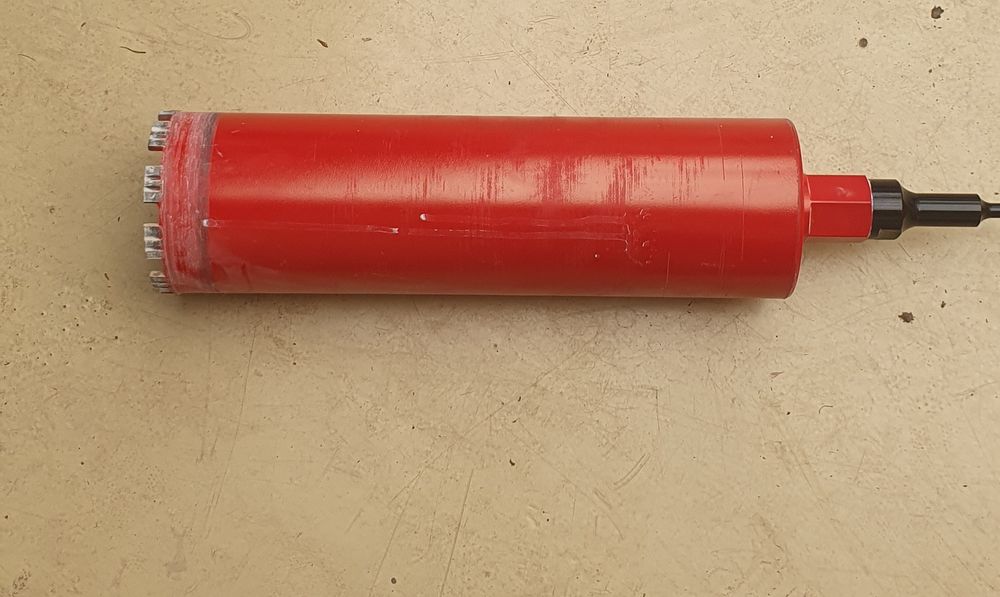 Koronką diamentowa wiertnica 120 mm