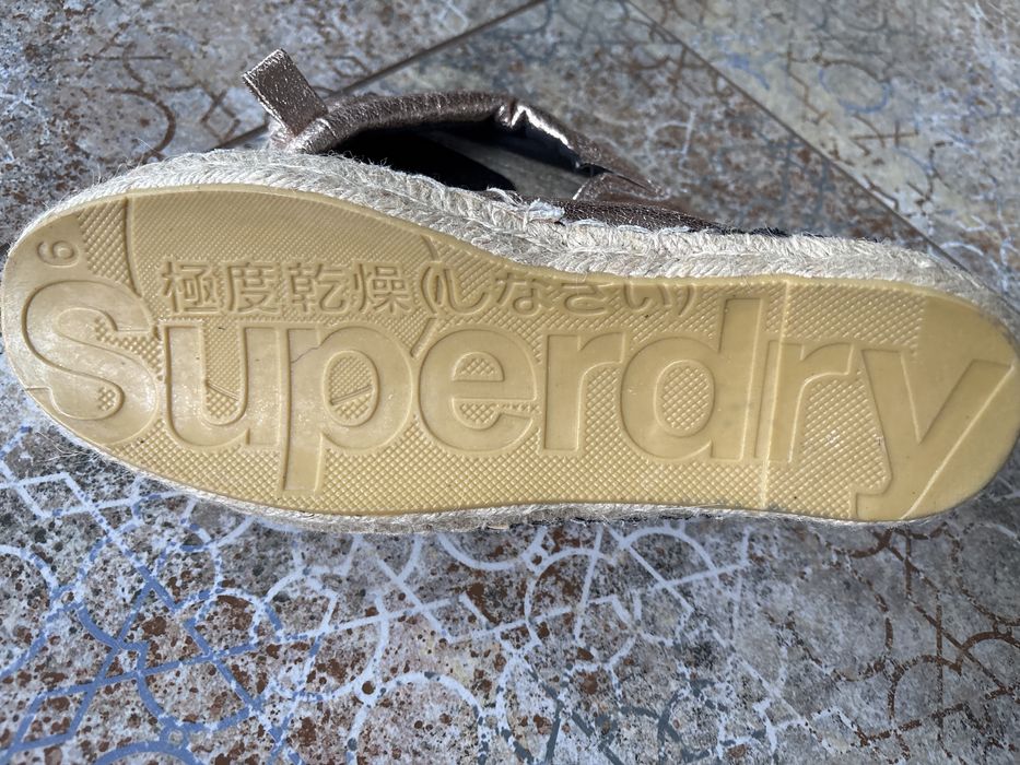 Espadryle Superdry rozm. 39