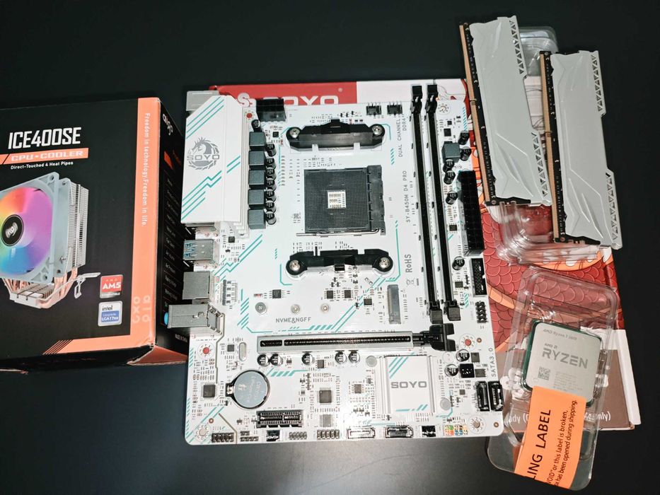 b450 ryzen 5 3600 - купити комплектуючі для ПК - Ціна на OLX.ua