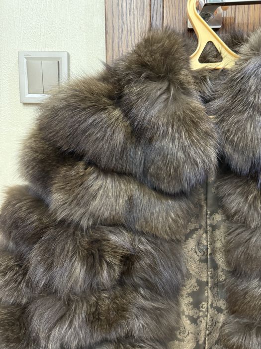 Верхній одяг шуба песец