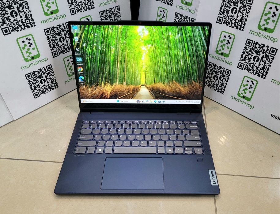 Ноутбук Lenovo Ideapad 5 2in1  14'' IPS Touch Ryzen 5 8645HS 2024 рік