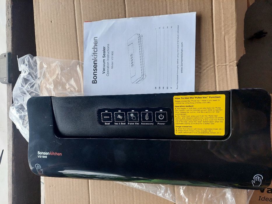 Zgrzewarka do żywności