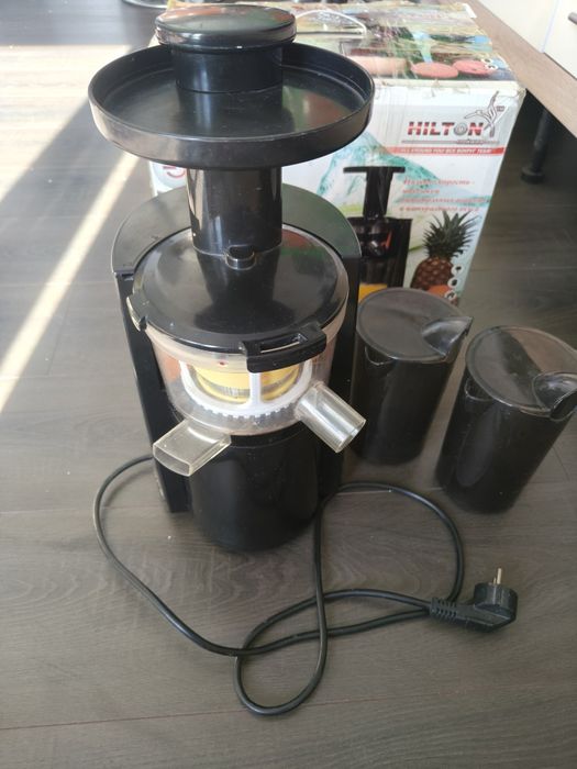 Соковыжималка шнековая HILTON AE 3163 Slow Juicer