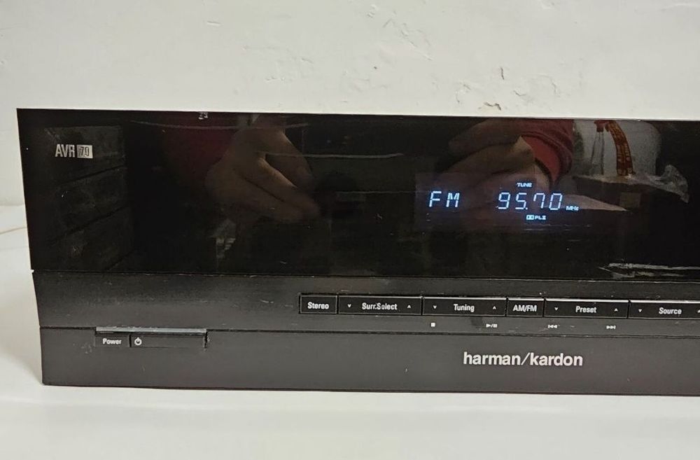 Amplituner Harman-Kardon AVR-70, HDMI, 3D