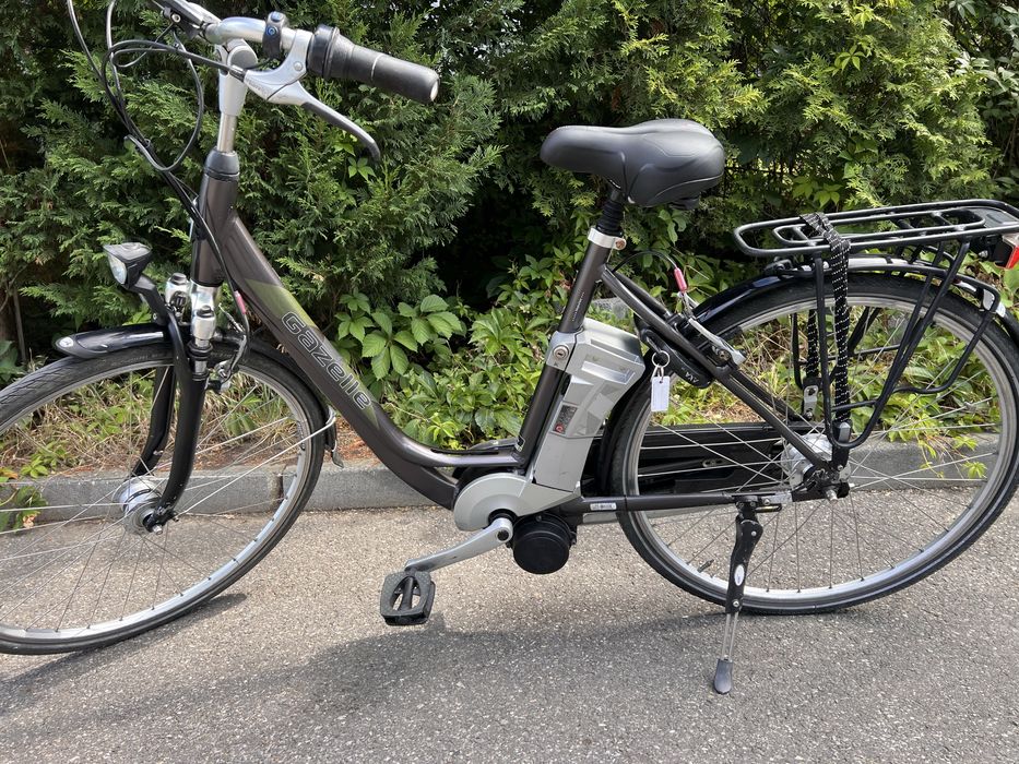 Rower elektryczny GAZELLE 36V 15Ah silnik centralny IMPULSE nexus /B