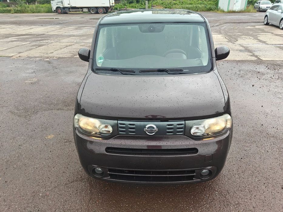 Nissan Cube KIOSK NA KOLACH  pano climatr navi kamera ele alu alcantara