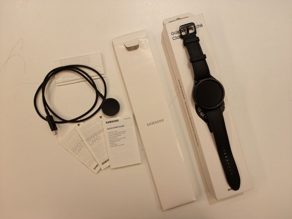 Smartwatch Samsung Galaxy Watch6 Classic