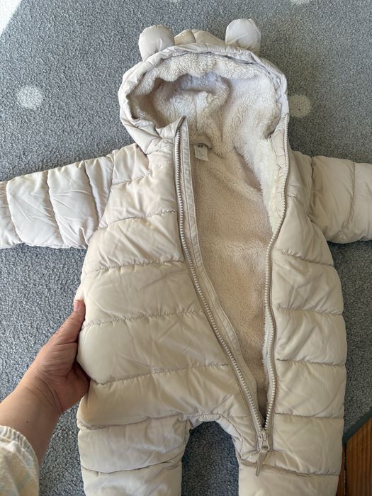 Fato neve bebe 4-6 meses