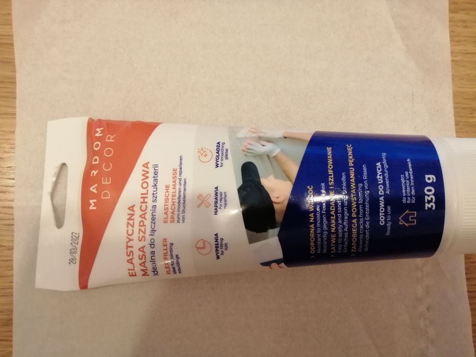 Elastyczna masa szpachlowa Mardom Decor  330 g.