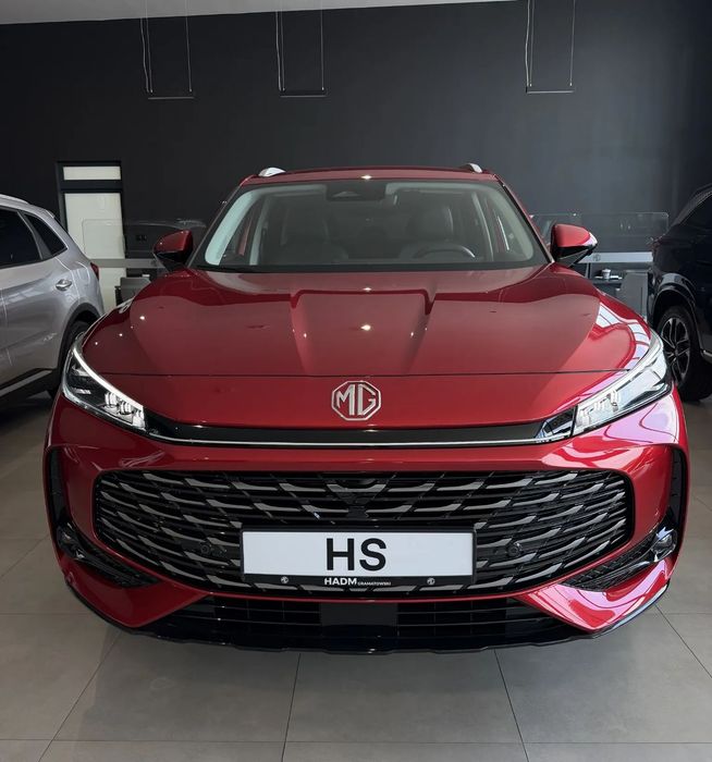 MG HS Hybrid+