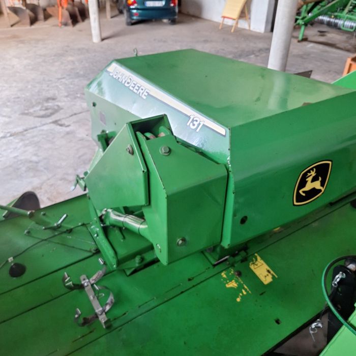 Gadanheiras Condicionadoras de Martelo John Deere