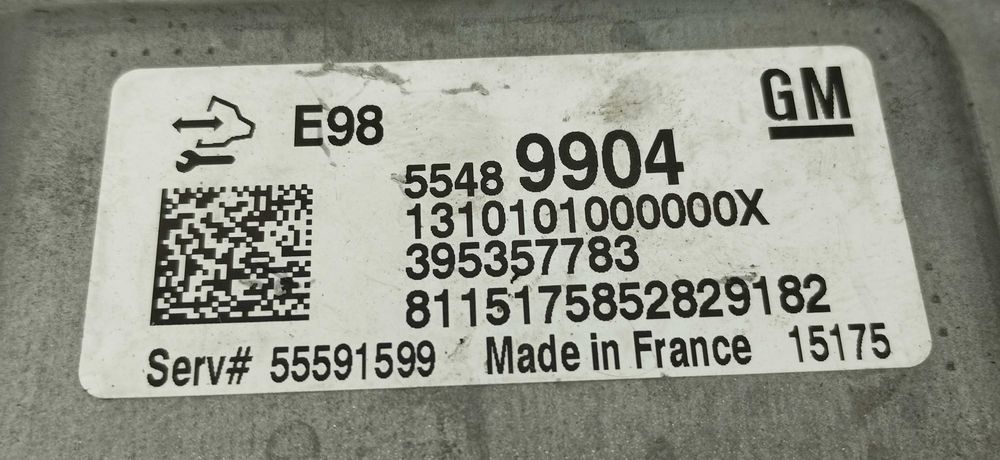 centralina motor Opel corsa E 1.3 cdti