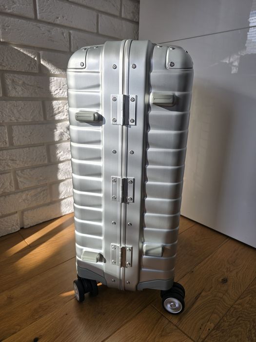 Samsonite Proxis ALU 55 cm – kabinowa – NOWA – premium